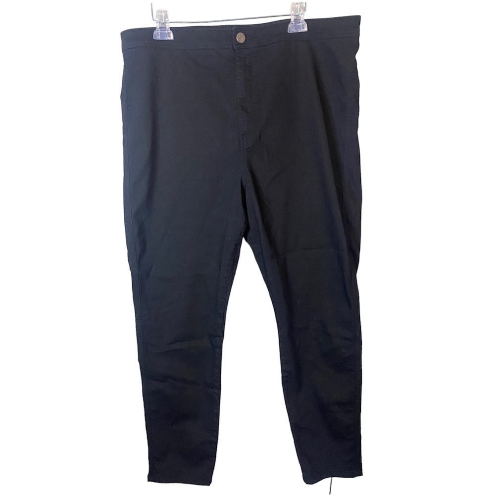 ASOS Denim Black Straight Leg Pants